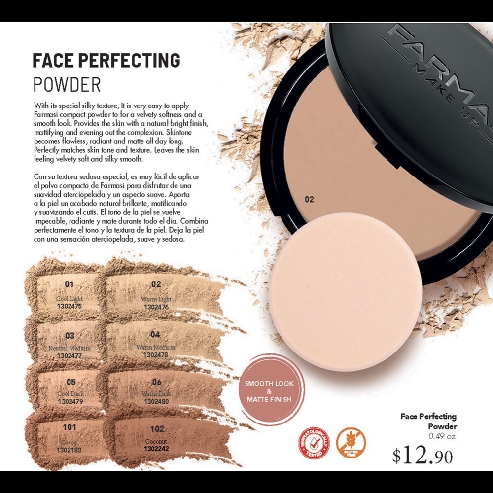 Farmasi Face perfecting Powder